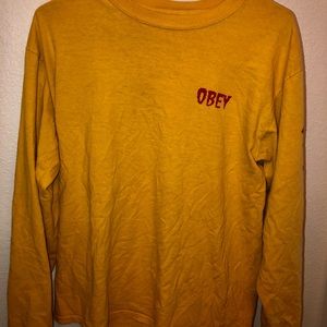 obey long sleeve
